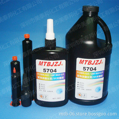 UV Resistant Acrylic Resin Glue for Metal